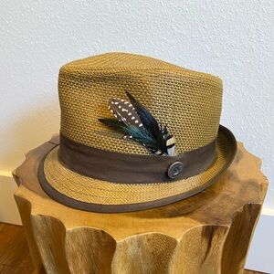 Ben Sherman Fedora Hat - size S/M